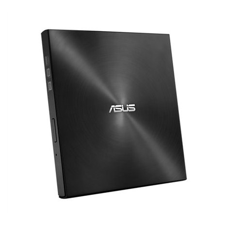 Asus | SDRW-08U7M-U | External | DVD±RW (±R DL) / DVD-RAM drive | Black | USB 2.0 - 2